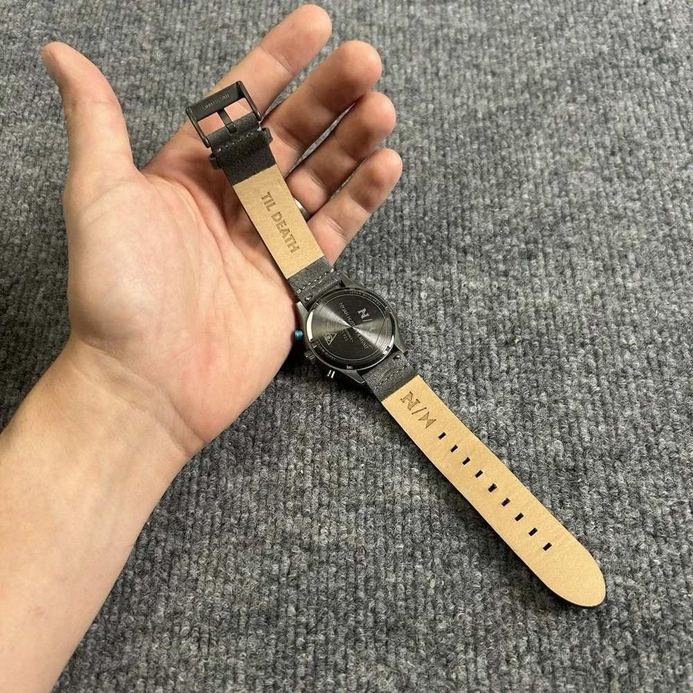 Nyjah Huston x MVMT Limited Edition Exclusive Wrist Watch With Nyjah Logo